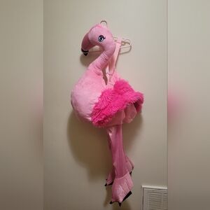 Flamingo costume